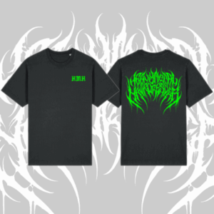 Logo Tee "Acid Green"