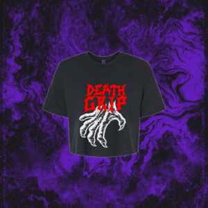 Death Grip Cropped Tee