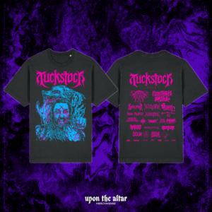 Tuckstock 2026 Wolfcut Tee